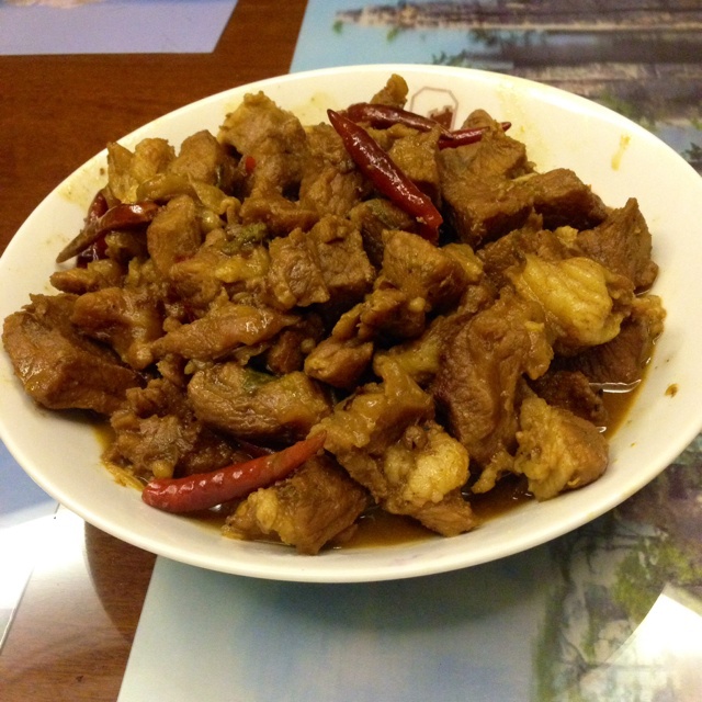 红焖羊肉