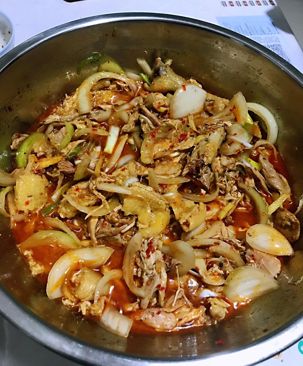 新疆秘制椒麻鸡