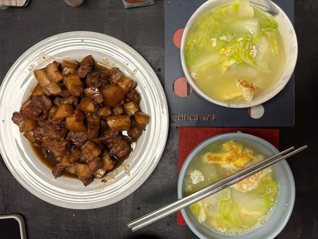 私房红烧肉 垂涎三尺软糯无比