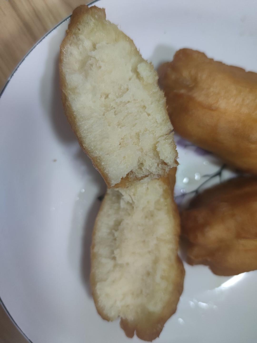 自己做的 就是健康，金黄酥脆的油条