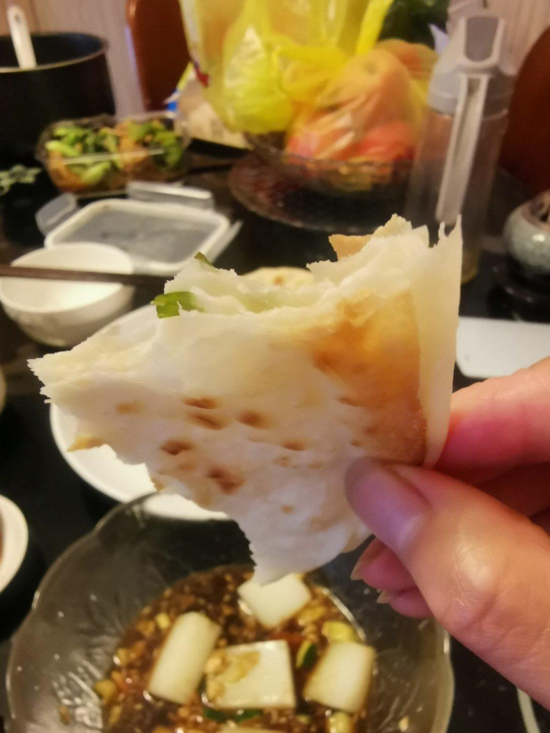 家常香酥葱油饼