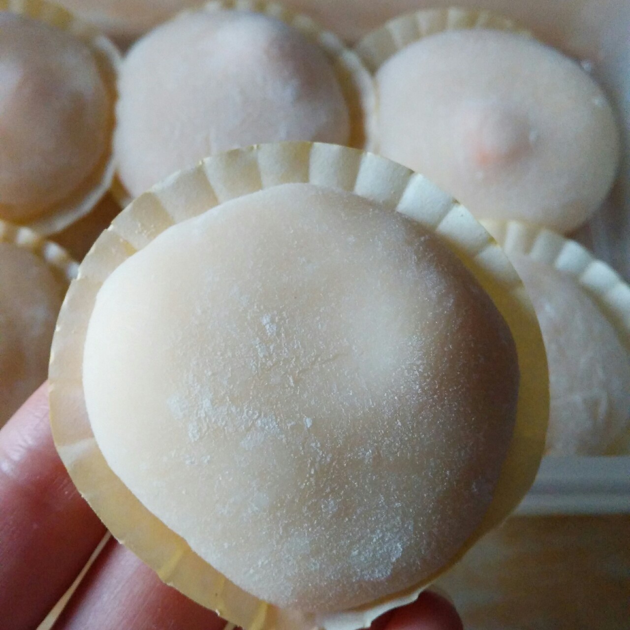 人气爆棚雪媚娘