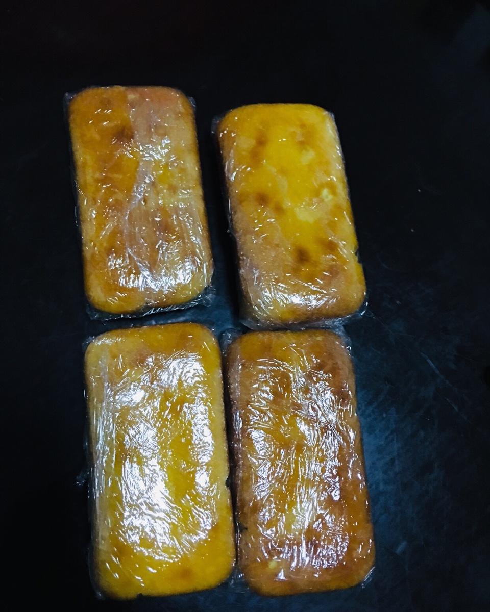 百香果磅蛋糕-不要泡打粉