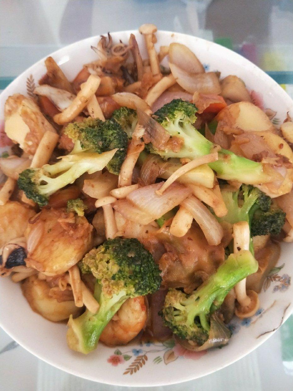 三鲜日本豆腐