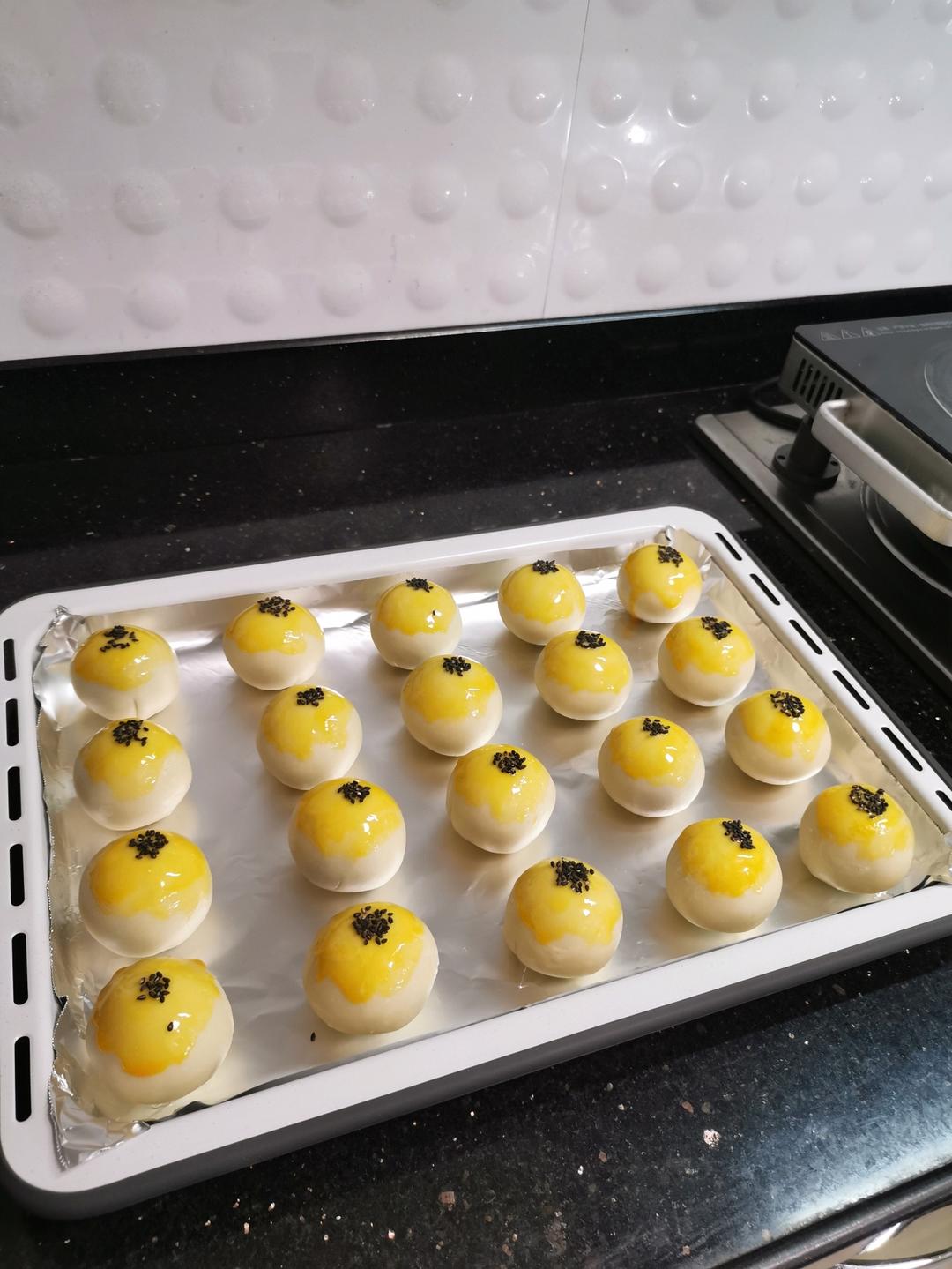 《Tinrry+》蛋黄酥