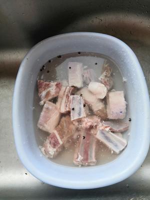 美味羊肉汤的做法 步骤1