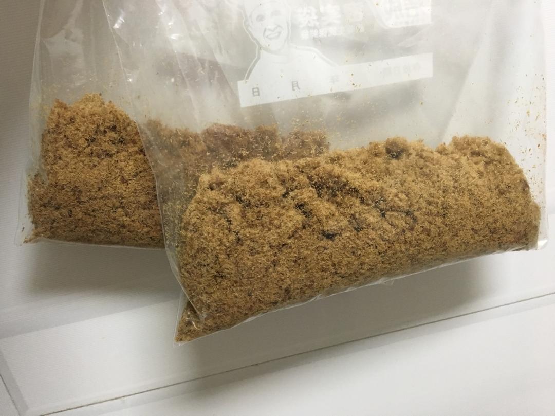 自制原味肉松