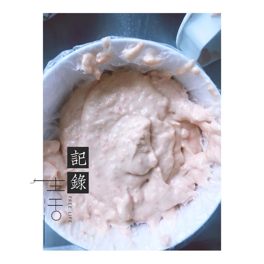 ［宝宝辅食］三文鱼肠