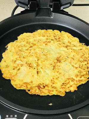 营养美味的西葫芦鸡蛋早餐饼的做法 步骤8