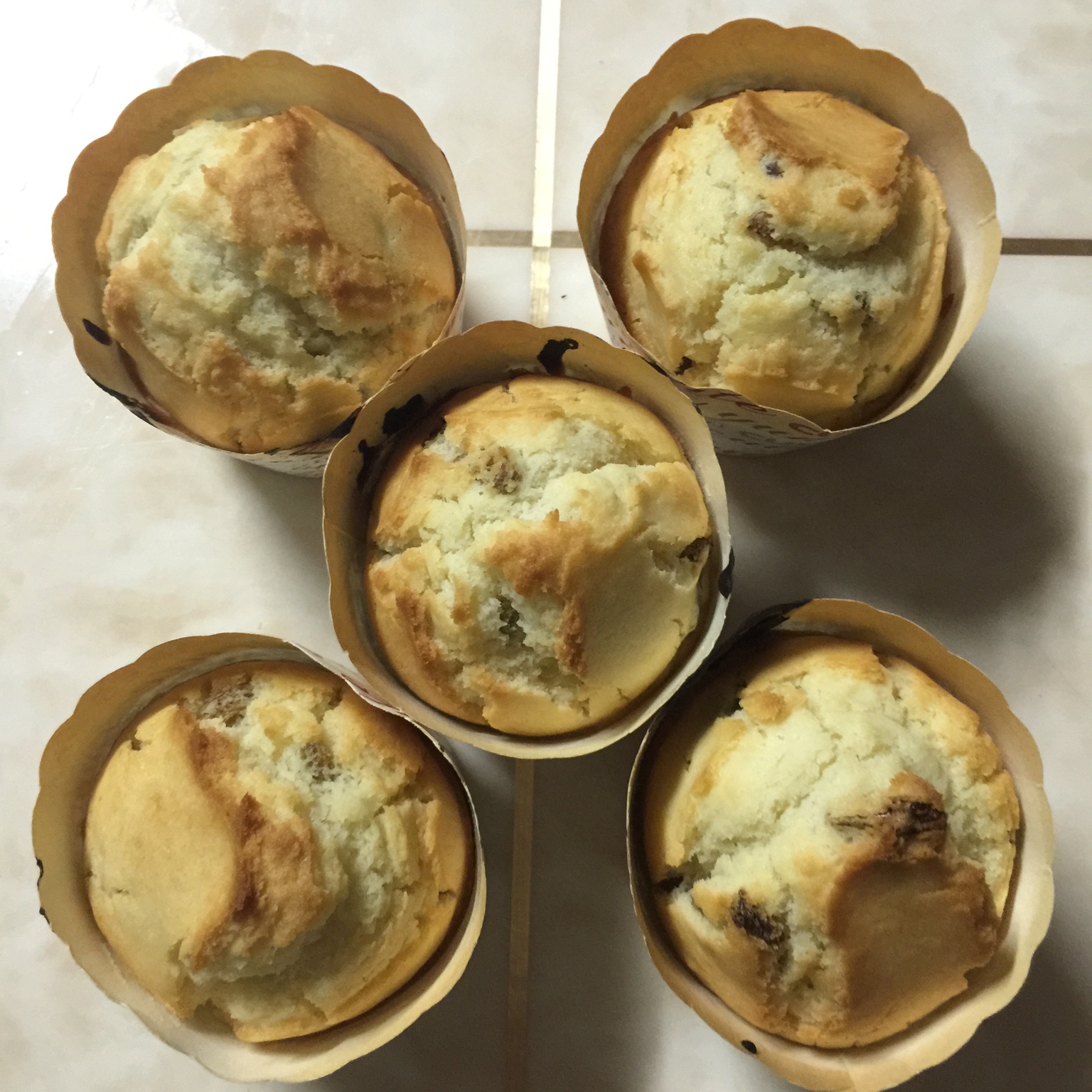 蔓越莓麦芬蛋糕