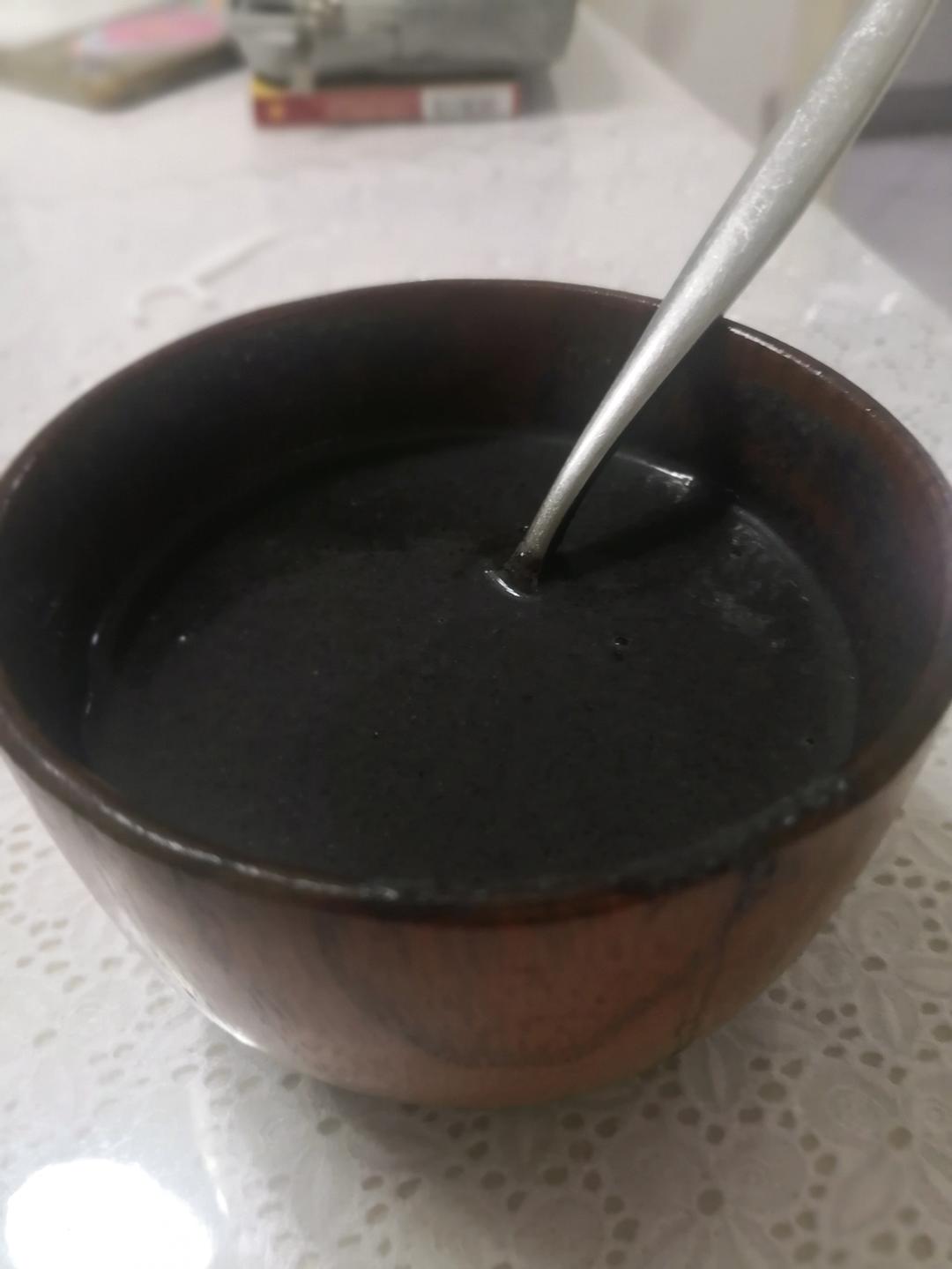 黑芝麻糊👩‍🍳小时候的味道，一口入魂！