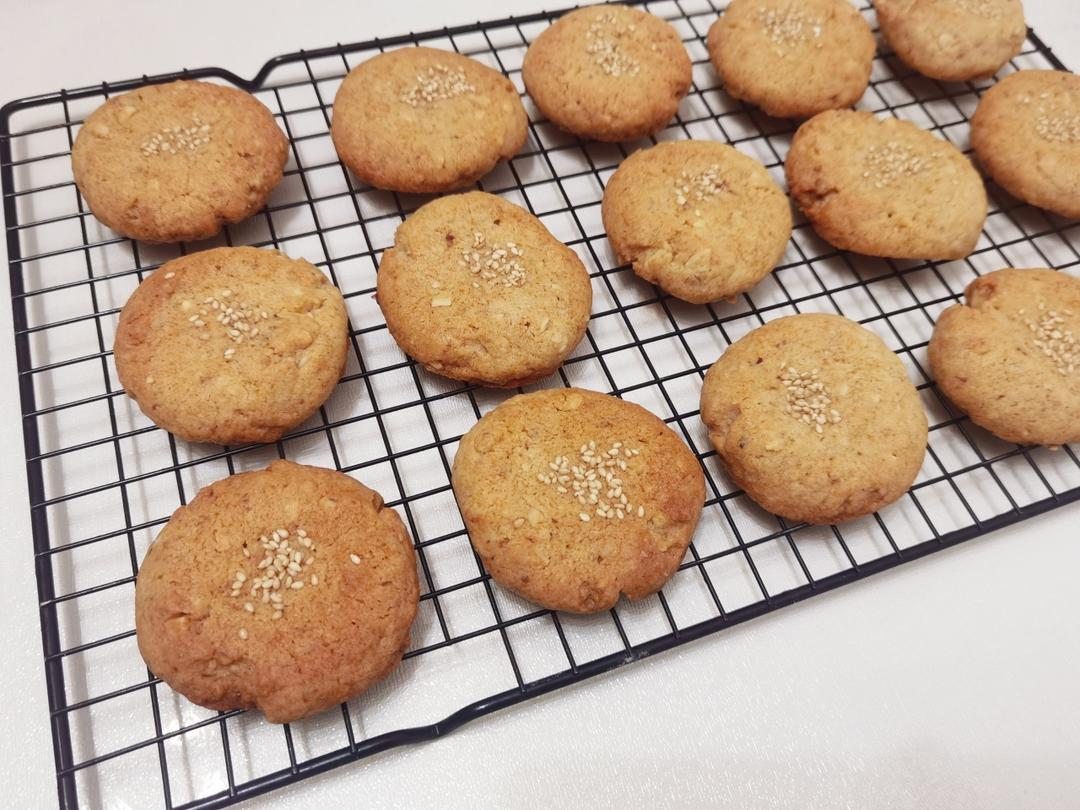 花生核桃酥-简直酥掉牙！