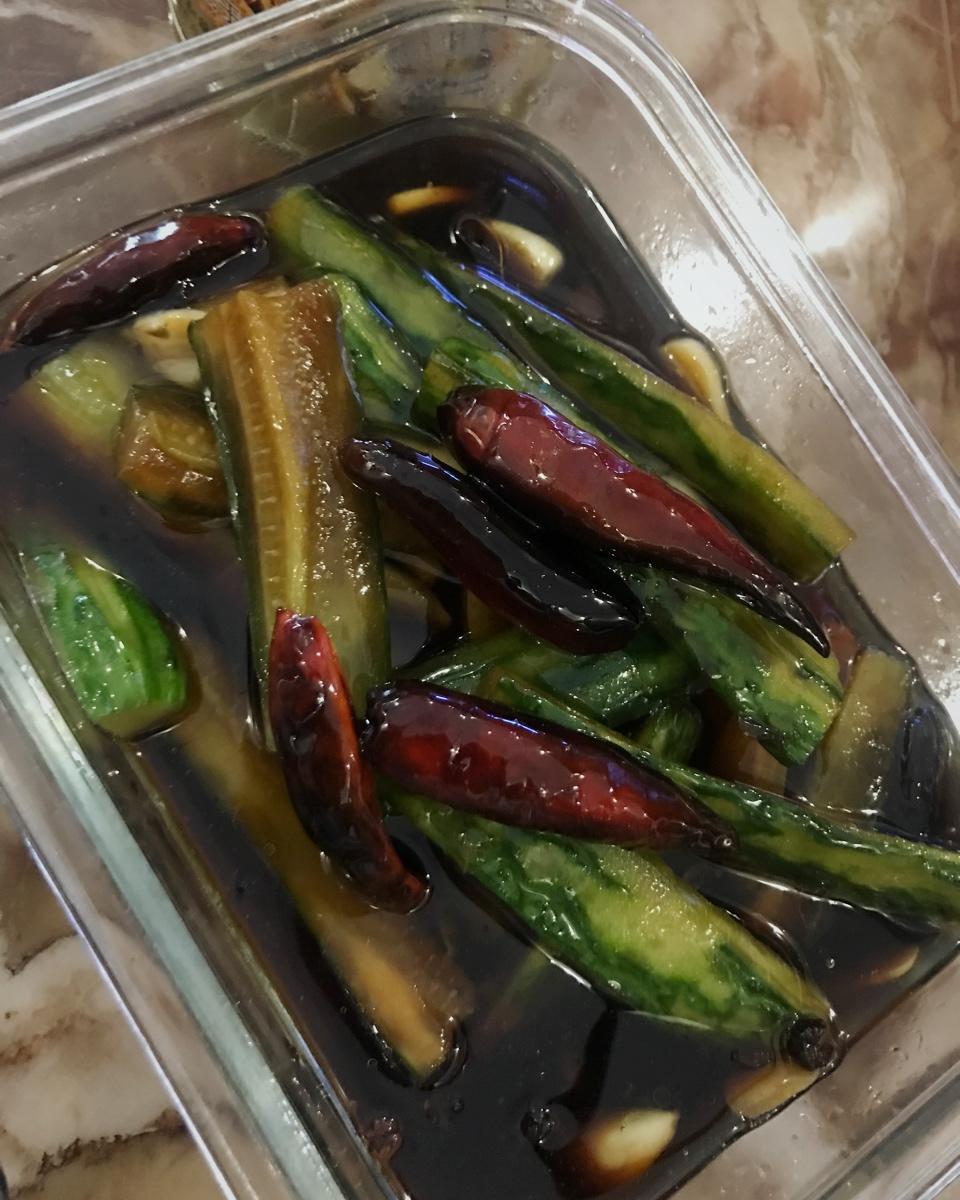 酸辣黄瓜条～