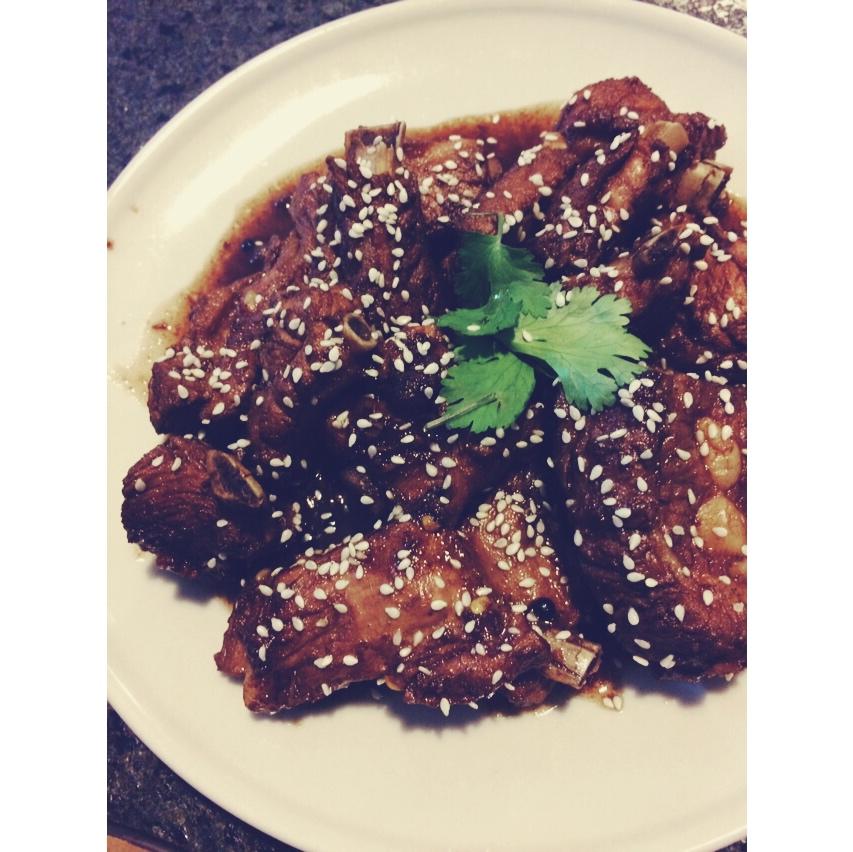 根本停不下来的糖醋排骨