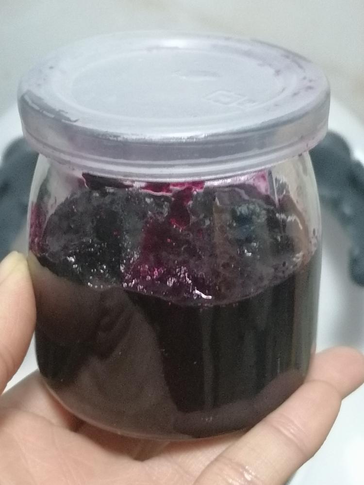 小美版蓝苺酱的做法