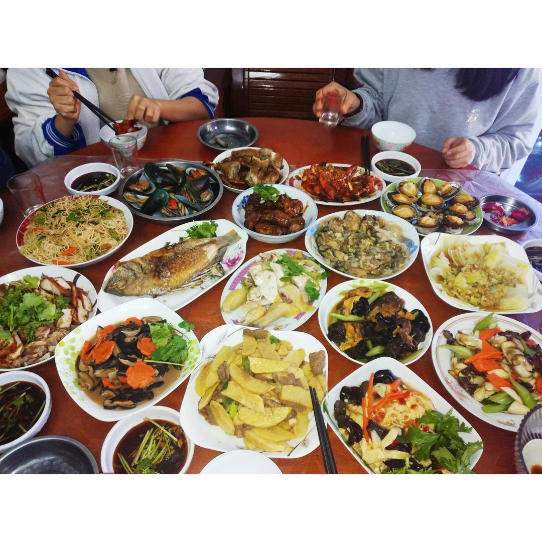 我们家的年夜饭