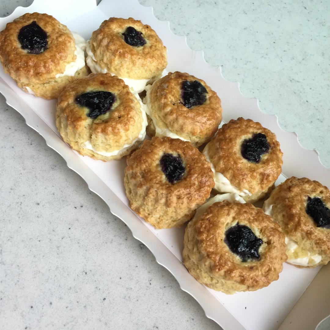 香草司康饼 Vanilla Scones