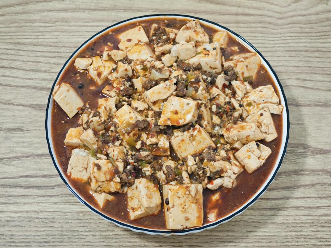 麻婆豆腐（王刚版）的做法
