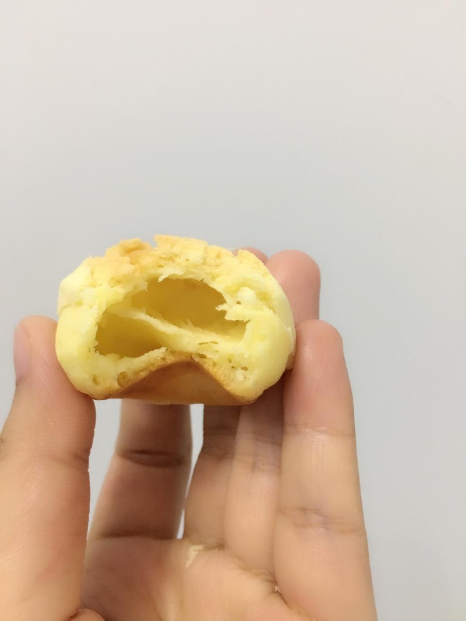十分美味的酥皮泡芙