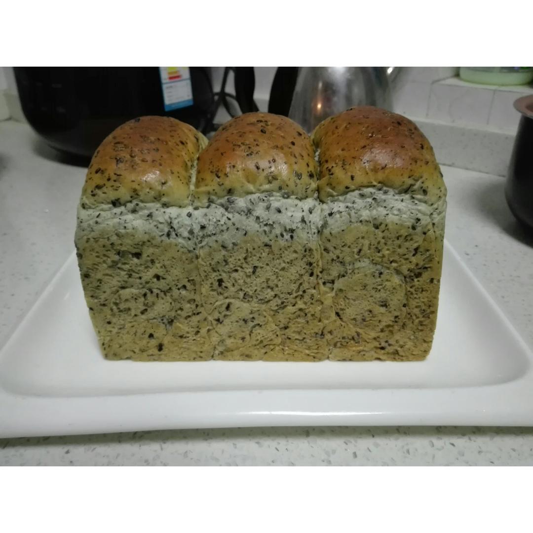 金大旺的黑芝麻吐司