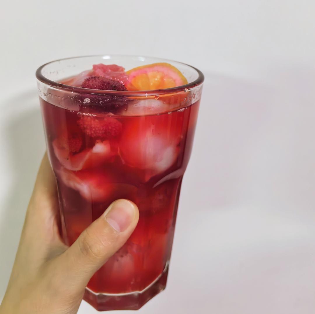 故宫荔枝杨梅饮