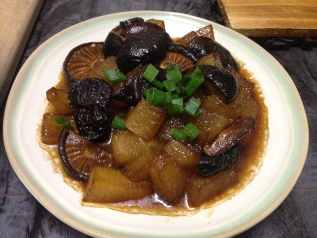 红烧冬瓜