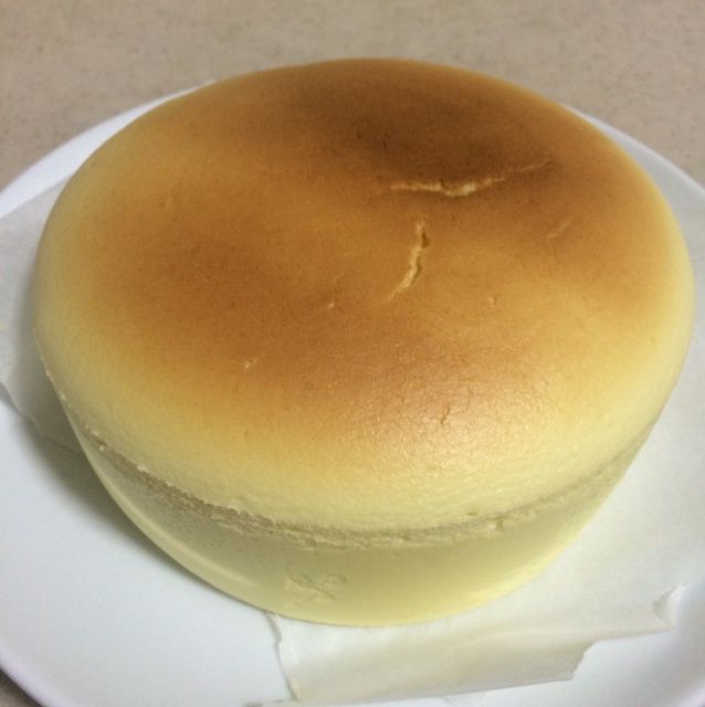烫面轻乳酪蛋糕