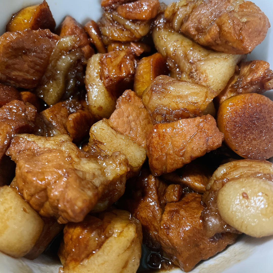 不焯水不放油的家常红烧肉