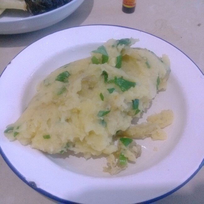 炒土豆泥