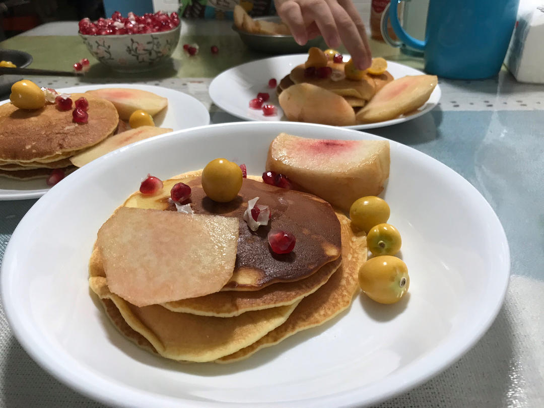 保姆级早餐松饼教程