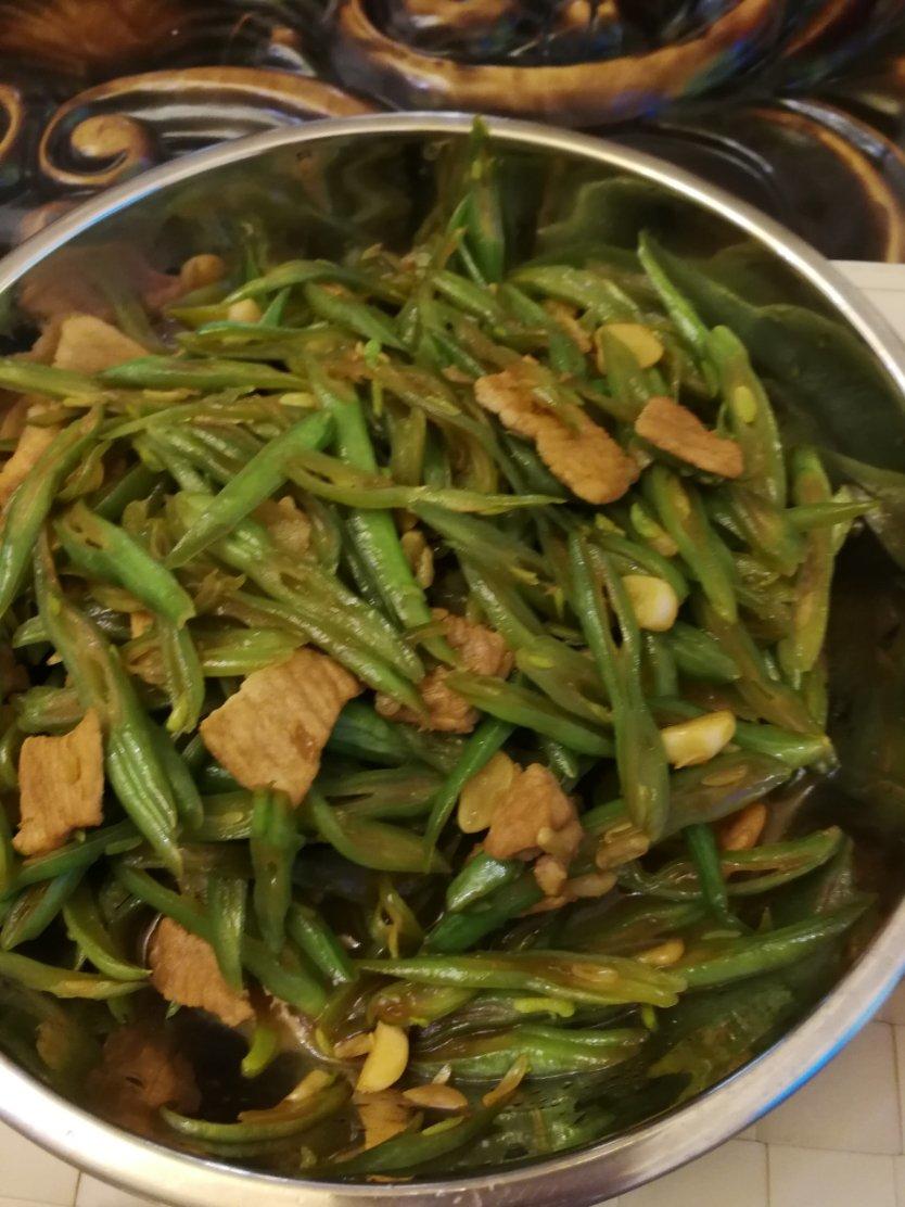 豇豆炒肉