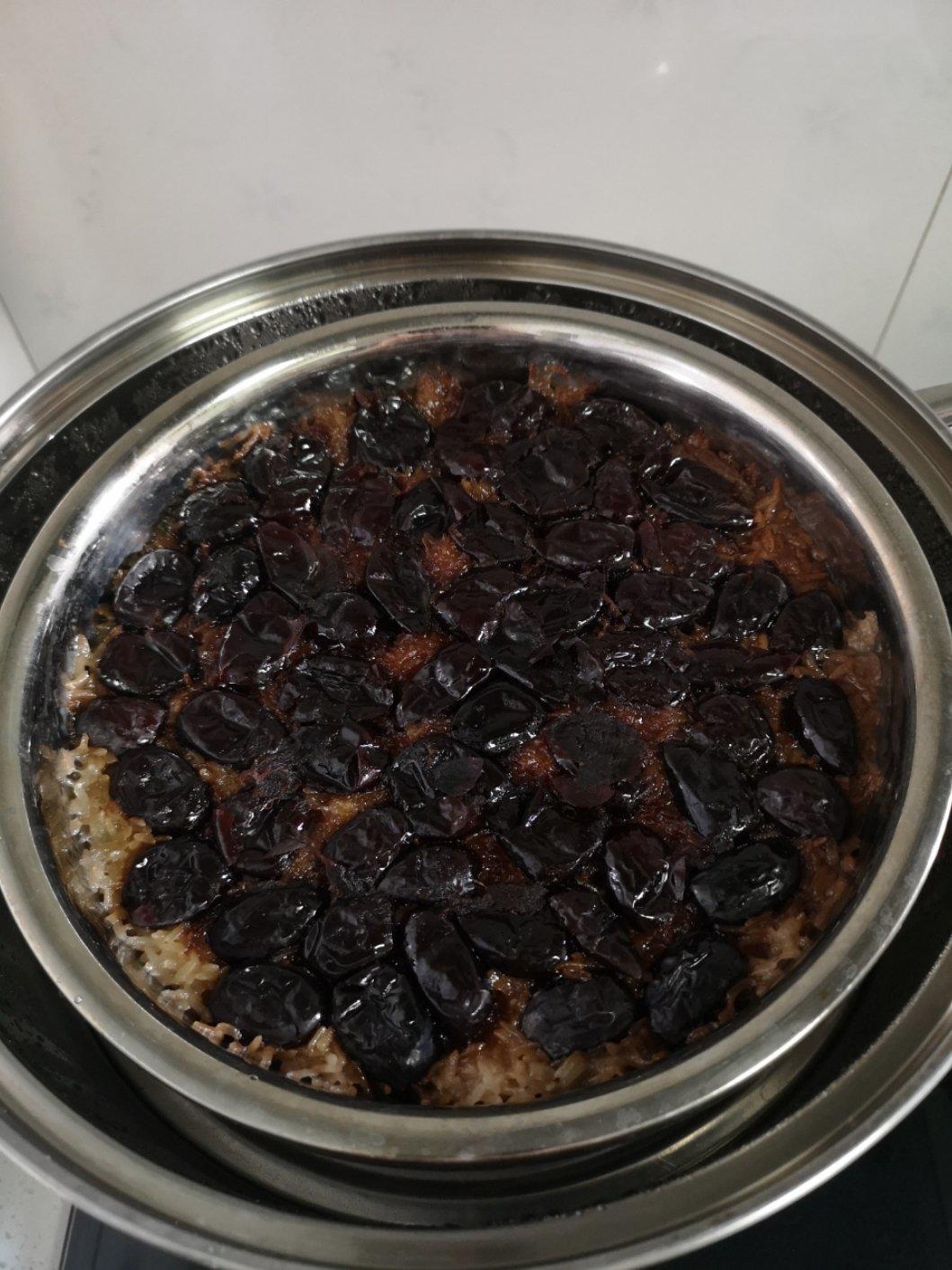 【西安小吃系列】 9:蜜枣甑糕