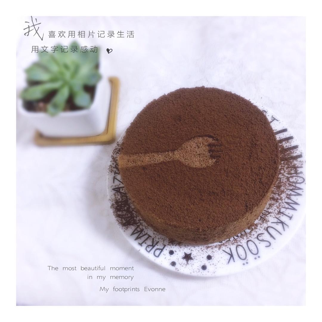 可可戚风（6寸）