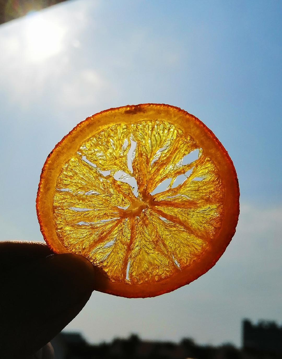 糖渍柳橙干