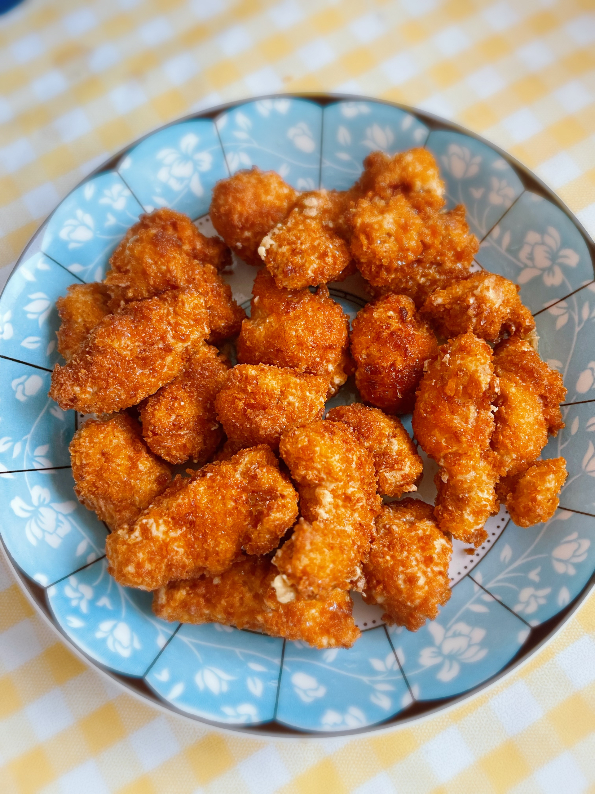 家庭版鸡米花超级简单鸡米花外酥里嫩的鸡米花的做法