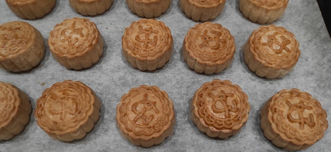 广式五仁月饼蜂蜜版（不用转化糖浆）