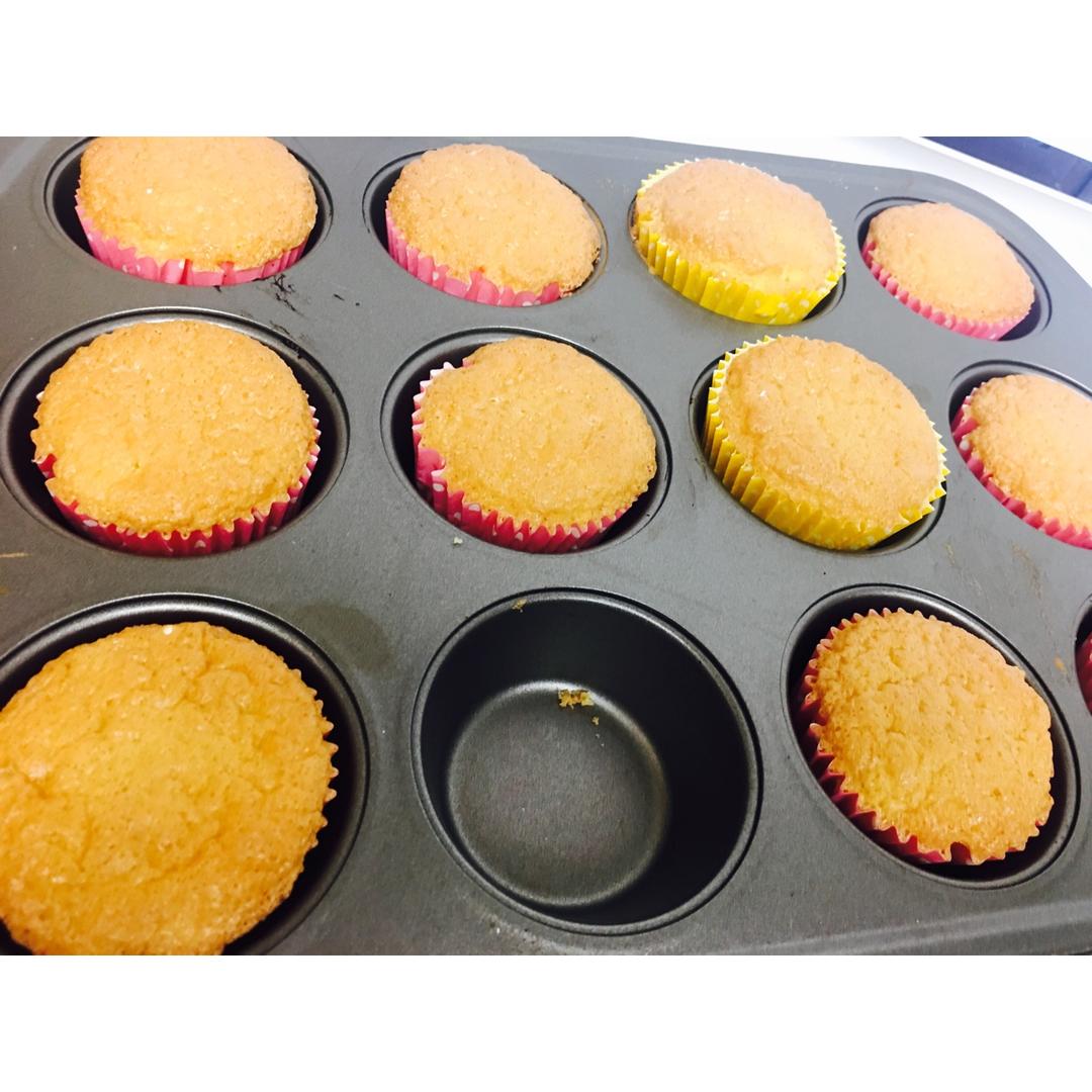 无水无油老式脆皮蛋糕