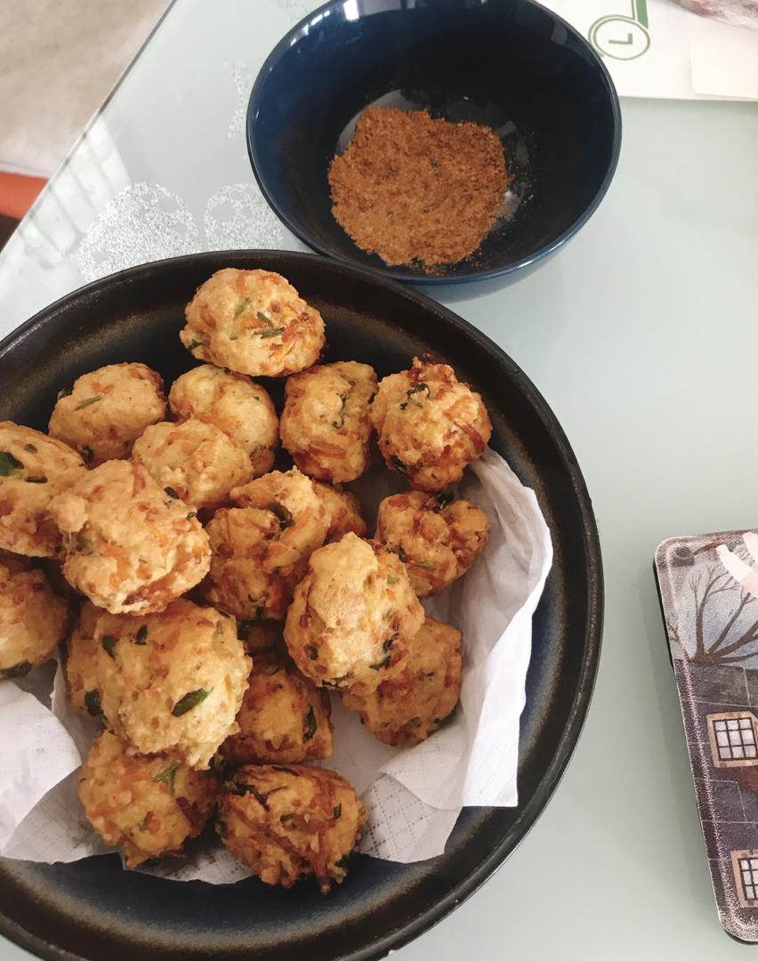 香酥豆腐丸子（外酥里嫩）