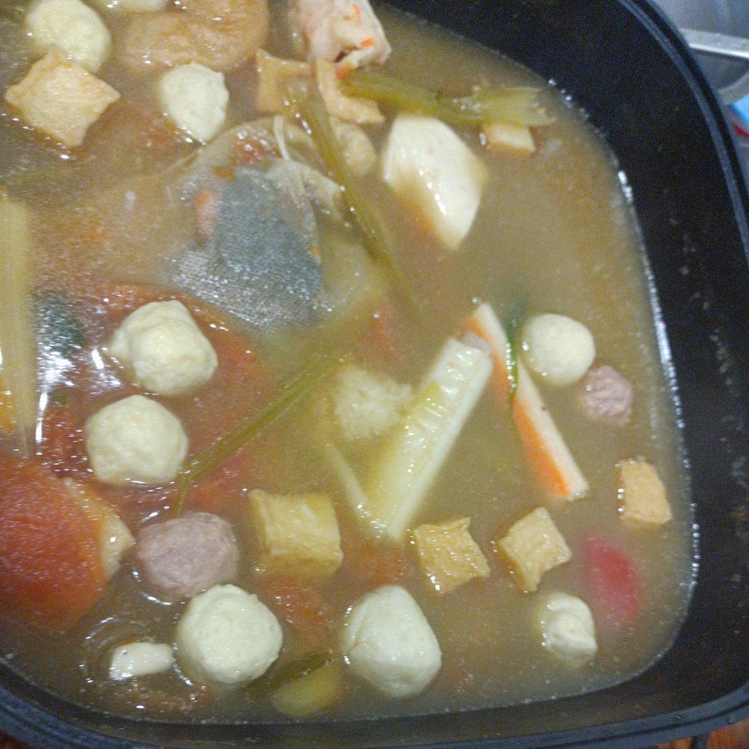 自制清汤火锅底料