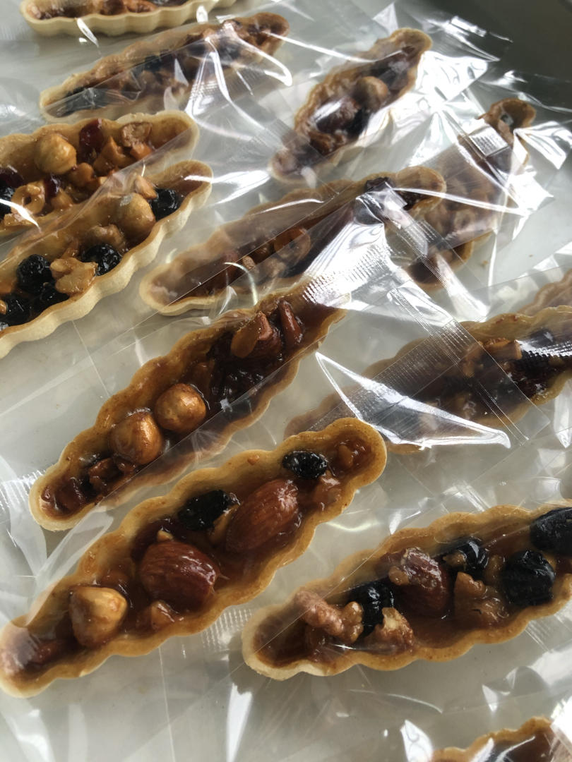 焦糖杏仁糯米船【2月北鼎食谱】