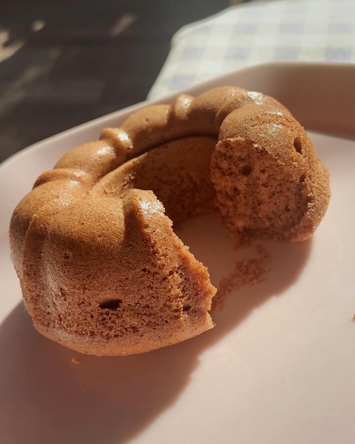 巨好吃的巧克力古早蛋糕