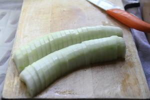 嫩嫩嫩-黄瓜耗油鸡胸肉的做法 步骤6
