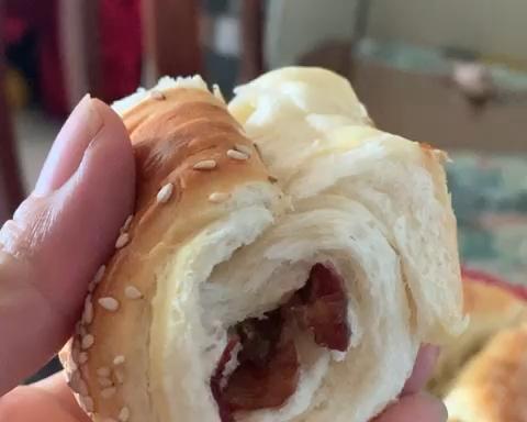 8寸蔓越莓葡萄干面包的做法