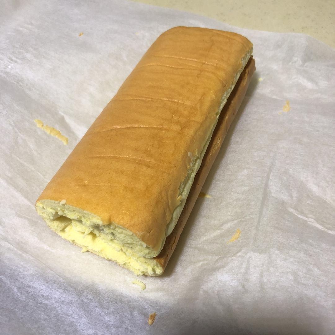 淡奶油蛋糕卷卷