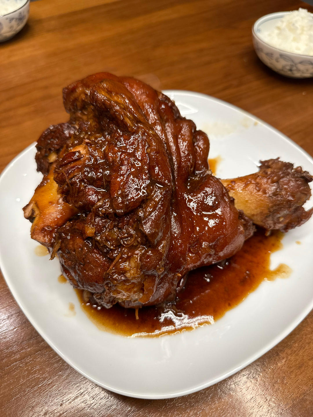 【红烧肘子】（家庭版卤蹄膀）