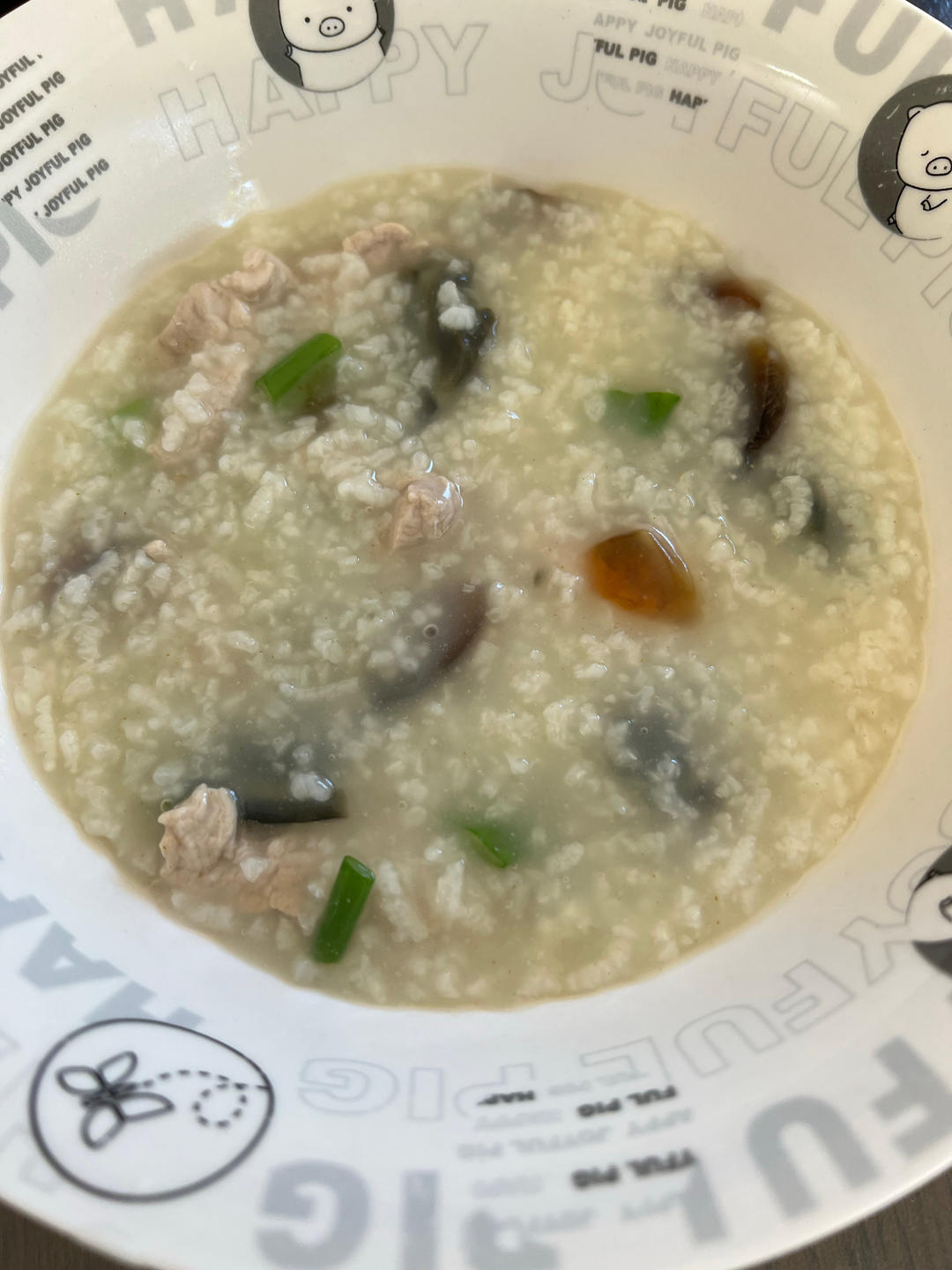 十五分钟快手之香滑皮蛋瘦肉粥(附五分钟电饭煲电压力锅更快捷方法)