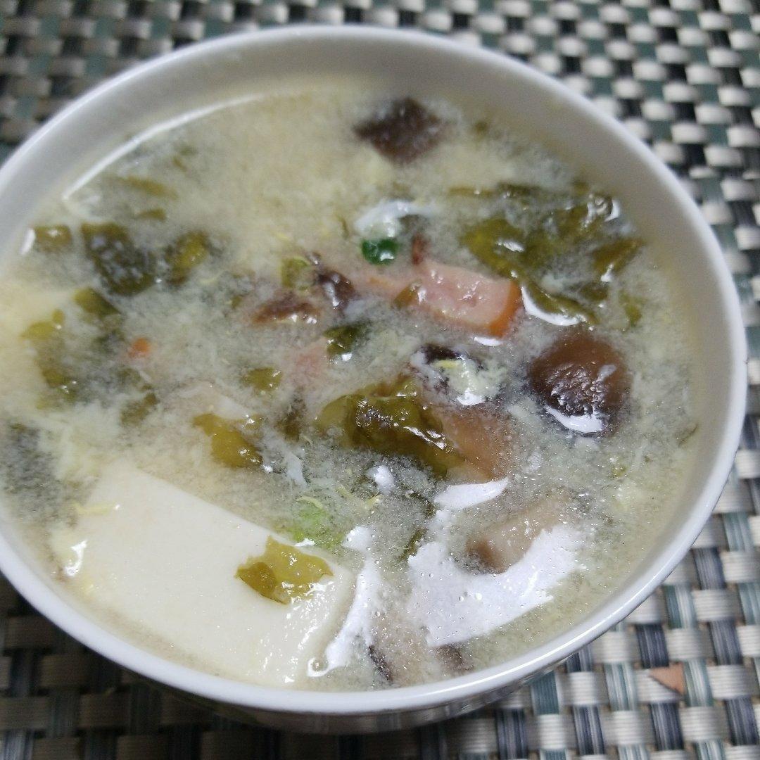 内酯豆腐羹