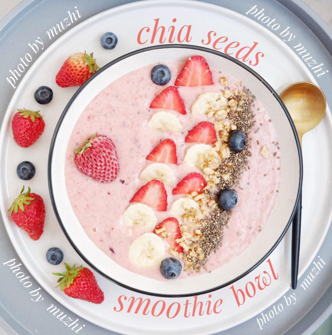 欧美网红级思慕雪smoothie bowl