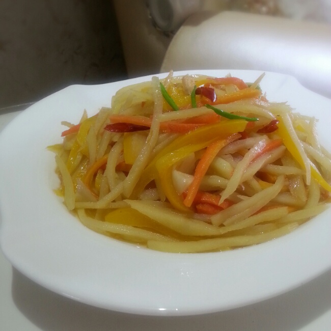 酸辣土豆丝