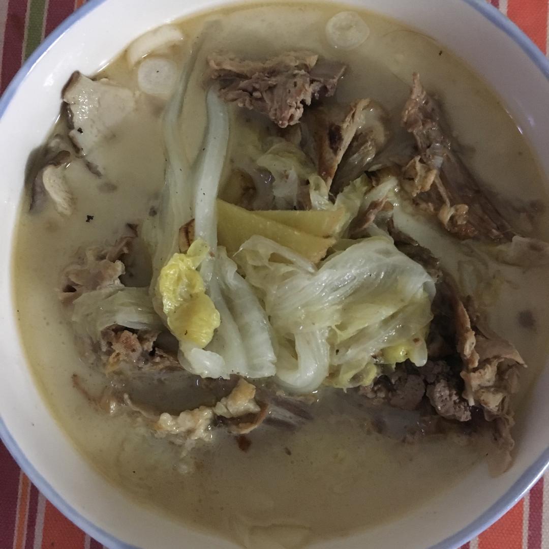 超好喝鸭架汤